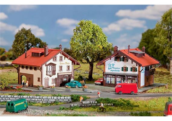 Faller 232245 Apotheke und Bäckerei N | Bild 1