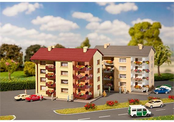 Faller 232304 2 Wohnblöcke | Bild 1