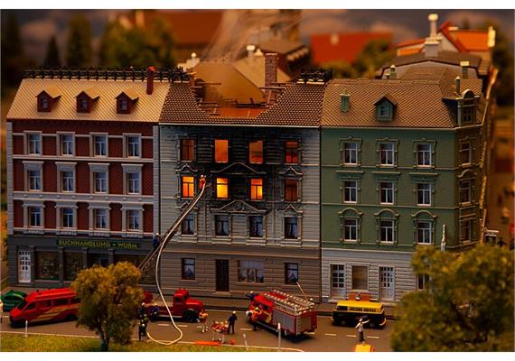 Faller 232326 Brennendes Wohnhaus | Bild 2