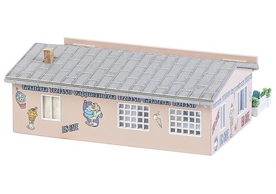 Faller 232327 Eiscafe Tiziano - N (1:160) | Bild 3