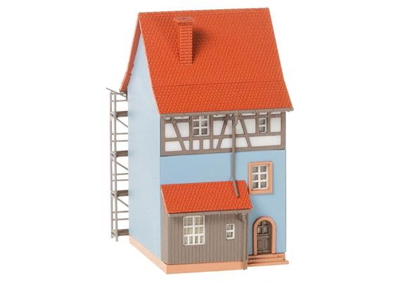 Faller 232331 Stadthaus mit Malergerüst N | Bild 3