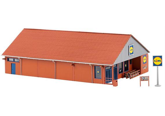 Faller 232337 Lidl-Markt | Bild 2