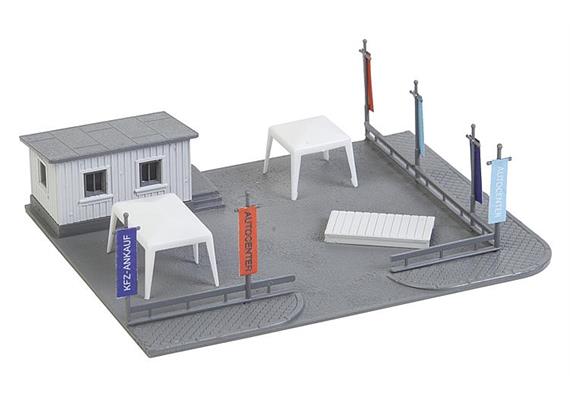 Faller 232342 Gebrauchtwagenhändler N | Bild 2