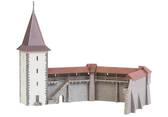 Faller 232355 Altstadtmauer-Set N | Bild 3