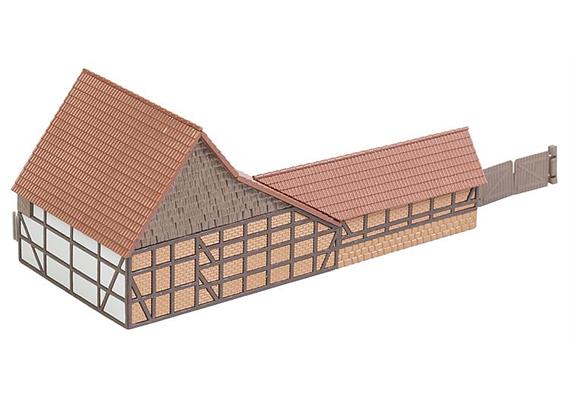 Faller 232371 Landwirtschaftliche Gebäude - N (1:160) | Bild 3