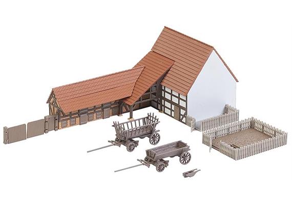 Faller 232371 Landwirtschaftliche Gebäude - N (1:160) | Bild 2