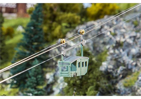 Faller 232372 Material- und Personenseilbahn - N (1:160) | Bild 6