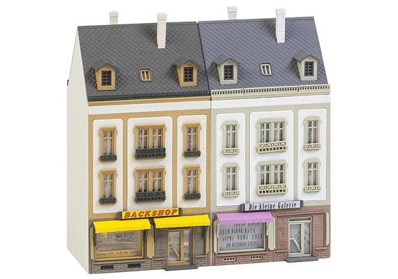 Faller 232386 2 Reihenhäuser "Beethovenstrasse" N | Bild 2