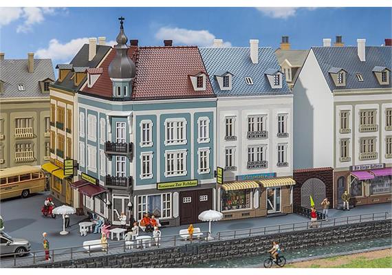 Faller 232387 Stadthäuserzeile "Beethoven-Strasse" - N (1:160) | Bild 1