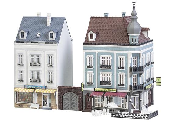 Faller 232387 Stadthäuserzeile "Beethoven-Strasse" - N (1:160) | Bild 2