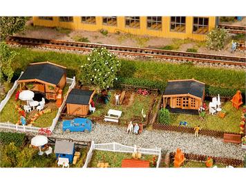 Faller 272550 Schrebergartenset 1 - N (1:160)