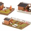 Faller 272550 Schrebergartenset 1 - N (1:160) | Bild 2