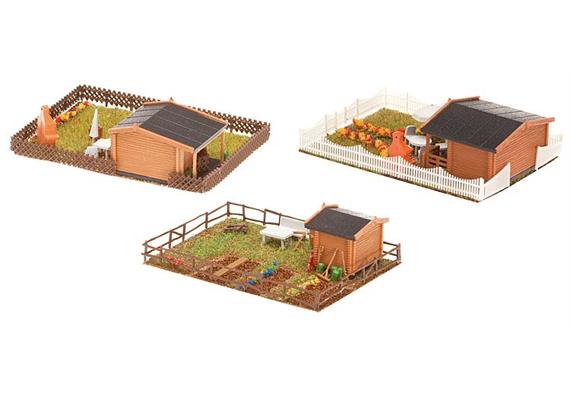 Faller 272550 Schrebergartenset 1 - N (1:160) | Bild 3