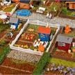 Faller 272551 Schrebergartenset 2 - N (1:160) | Bild 1