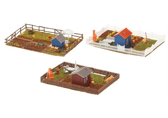 Faller 272551 Schrebergartenset 2 - N (1:160) | Bild 3