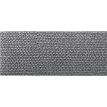 Faller 272650 Dekorplatte Profi, Naturstein-Quader - N (1:160)