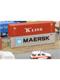 Faller 272821 40' Hi-CubeContainer "Maersk" - N (1:160)