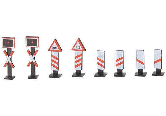 Faller 272913 Andreaskreuze und Warnbalken - N (1:160) | Bild 2