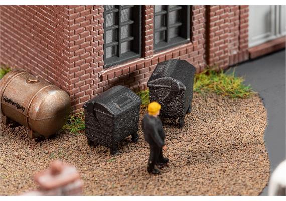 Faller 272919 Mülltonnen-Set - N (1:160) | Bild 1