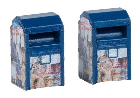 Faller 272927 2 Altkleidercontainer - N (1:160) | Bild 2