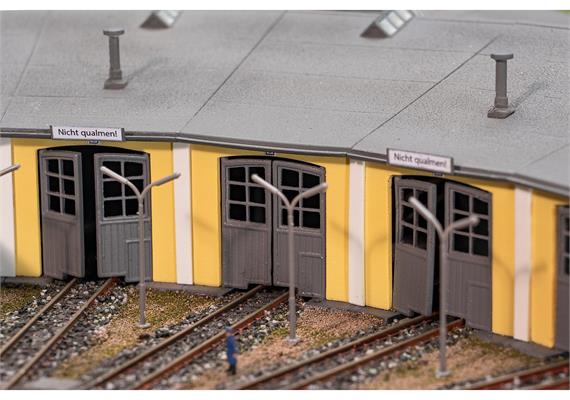 Faller 282725 Ringlokschuppen Freilassing, 5-ständig - Z (1:220) | Bild 3