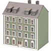 Faller 282783 Stadthäuserzeile - Z (1:220) | Bild 5
