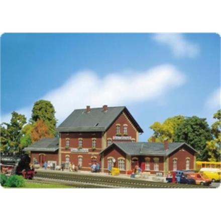 Faller Bahnhof Gera-Liebschwitz Spur H0