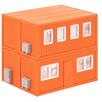 Faller 130135 Baucontainer orange (4) HO | Bild 3