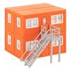 Faller 130135 Baucontainer orange (4) HO | Bild 2