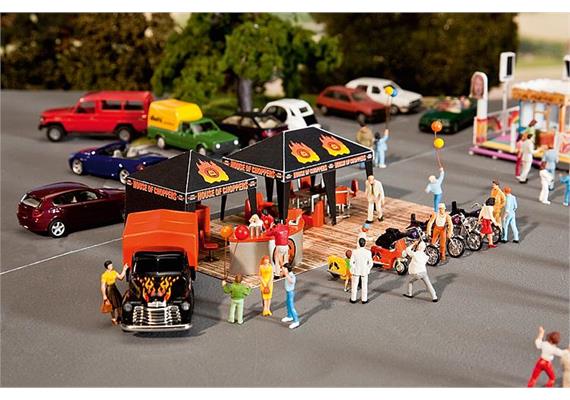 Faller Biker-Treff HO | Bild 1