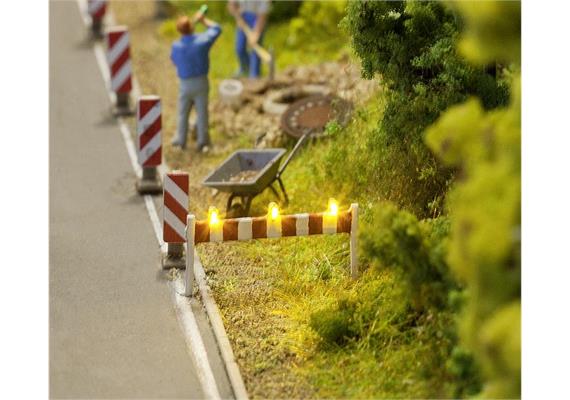 Faller Car System 161830 2 LED-Warnbalken - H0 (1:87)