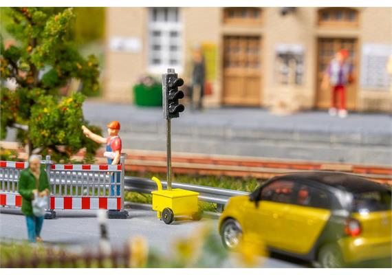 Faller Car System 161842 2 Baustellenampeln - H0 (1:87) | Bild 1