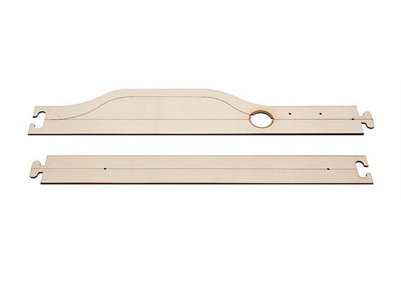 Faller Car System 161930 Laser-Street Bushaltestellen-Set - H0 (1:87)