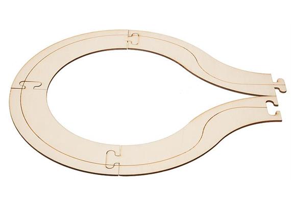 Faller Car System 161945 Wendeschleife - H0 (1:87)