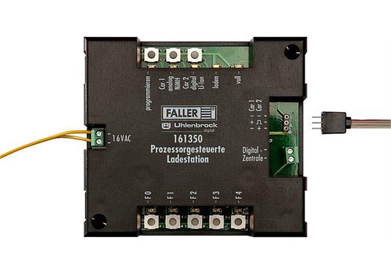 Faller Car System Prozessgesteeuerte Ladestation | Bild 5