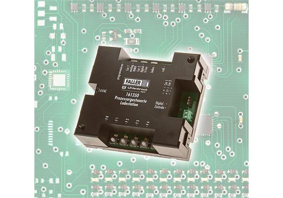 Faller Car System Prozessgesteeuerte Ladestation | Bild 1