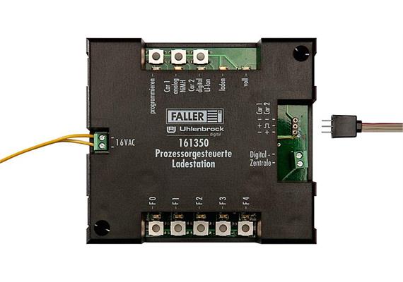 Faller Car System Prozessgesteeuerte Ladestation | Bild 4