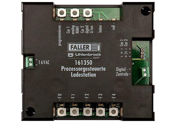 Faller Car System Prozessgesteeuerte Ladestation | Bild 2