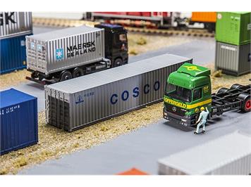 Faller 180845 40´ Hi-Cube Container "Cosco" HO