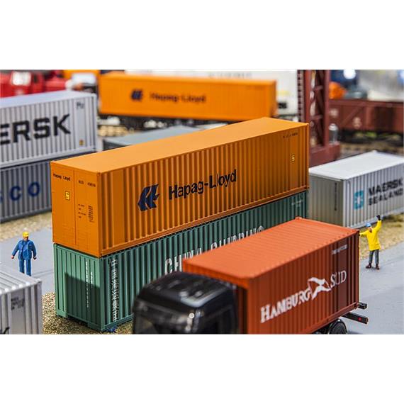 Faller 180841 40´ Hi-Cube Container "Hapag Lloyd" HO