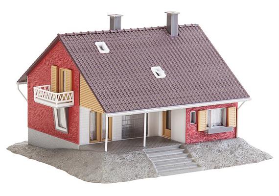 Faller Hobby 131355 Wohnhaus mit Terrasse H0 | Bild 3