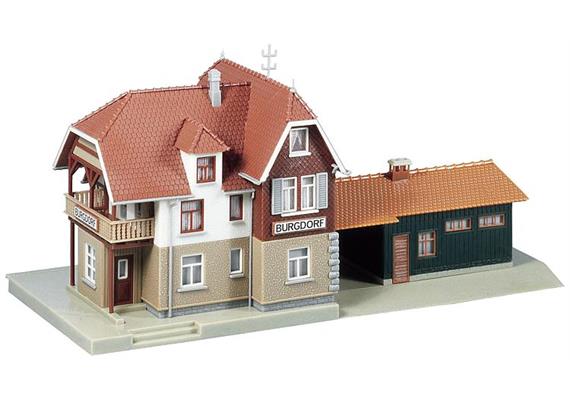 Faller Hobby 131377 Bahnhof Burgdorf H0 | Bild 3