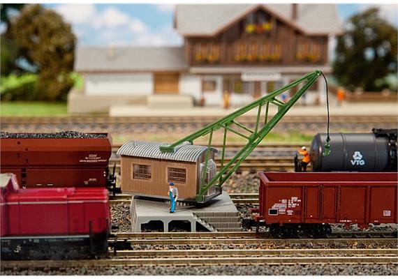 Faller Hobby 232532 Lastenkran N | Bild 1