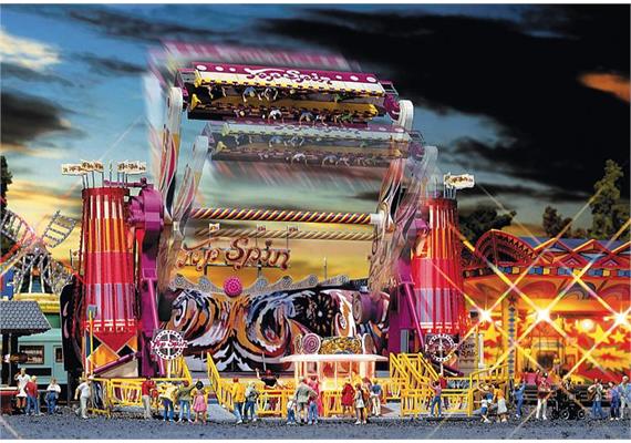 Faller Karussell "Top Spin" Spur H0