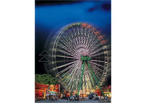 Faller Lichtset Riesenrad Jupiter Spur H0 | Bild 1