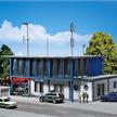 Faller moderne Polizeiwache | Bild 1