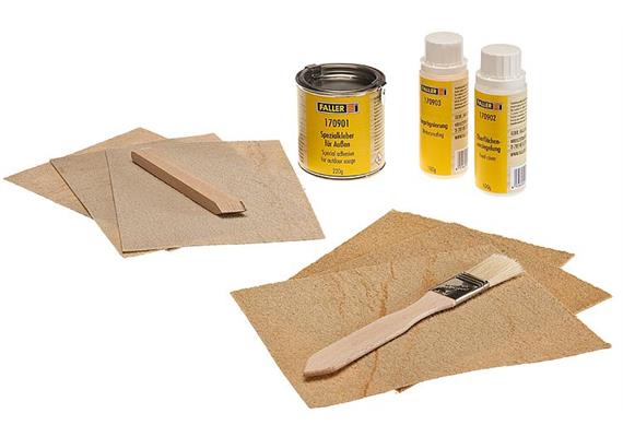 Faller Naturstein, Komplett-Set für Aussen | Bild 1