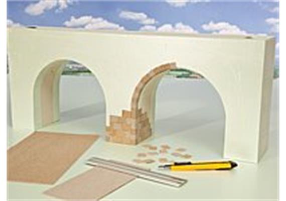 Faller Naturstein, Komplett-Set für Aussen | Bild 2