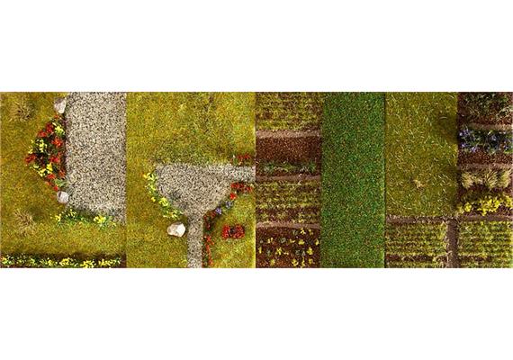 Faller PREMIUM Landschafts-Segment Kleingärten I HO/N