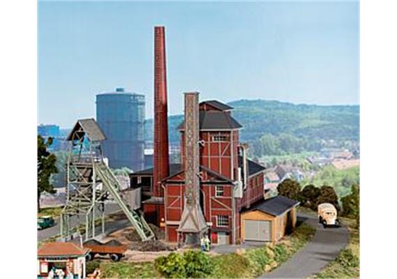 Faller Premium-Modell Kokereibetrieb HO | Bild 1